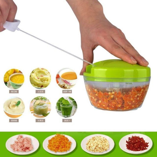 Multi-Functional Manual Food & Spin Cutter in Just Rs.999