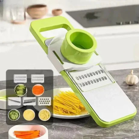 5 in 1 Multifunction Vegetable Slicer Cutter in Just Rs 1199