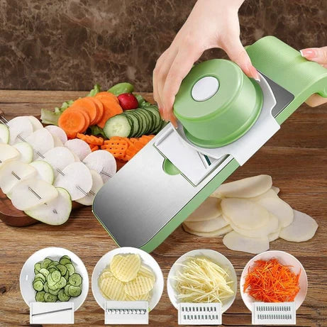 5 in 1 Multifunction Vegetable Slicer Cutter in Just Rs 1199