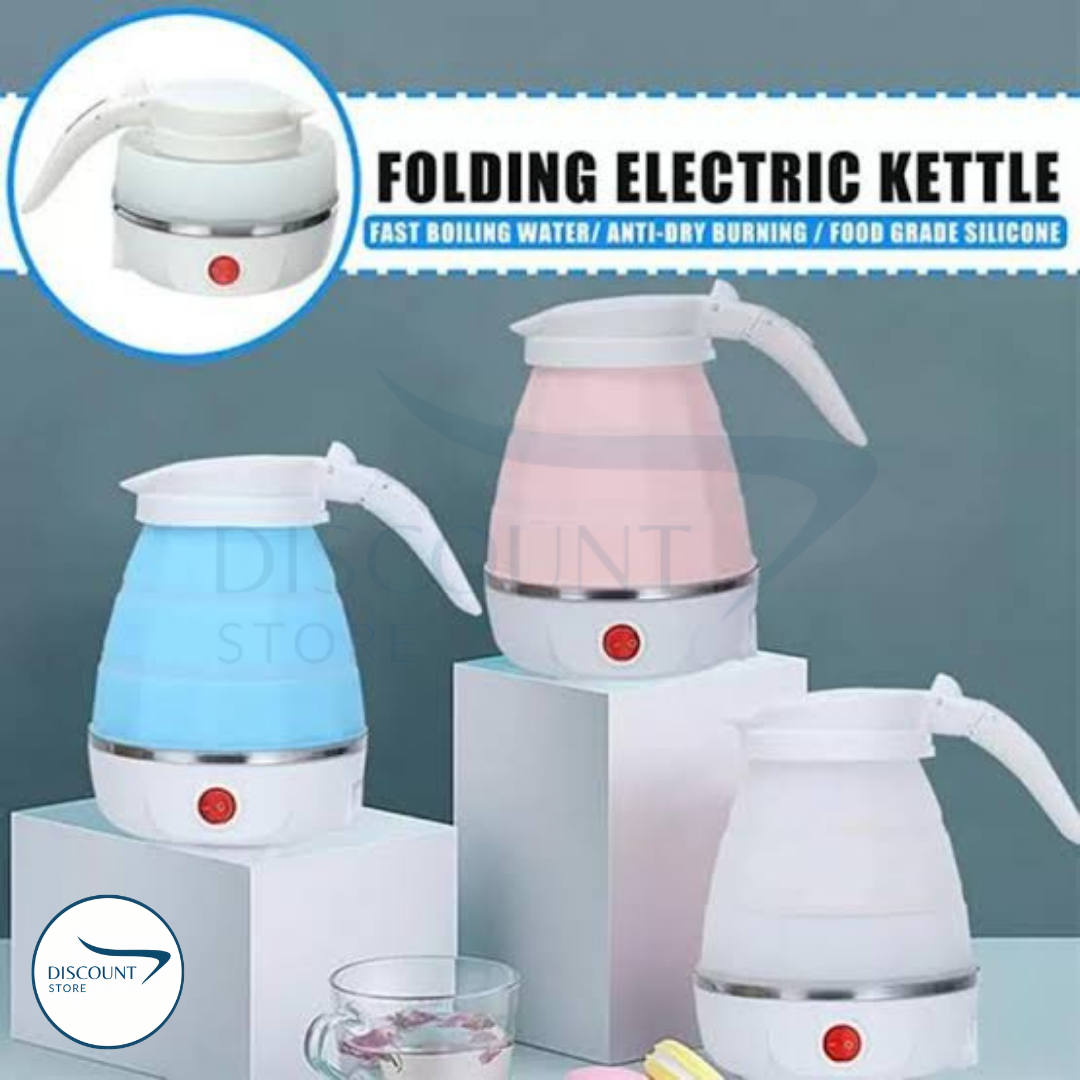 Portable & Foldable Electric Kettle - (IMPORTED)