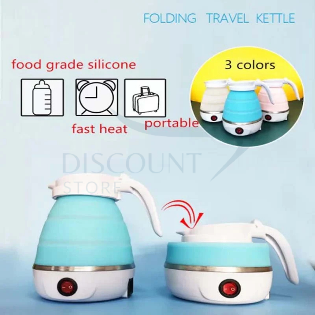 Portable & Foldable Electric Kettle - (IMPORTED)