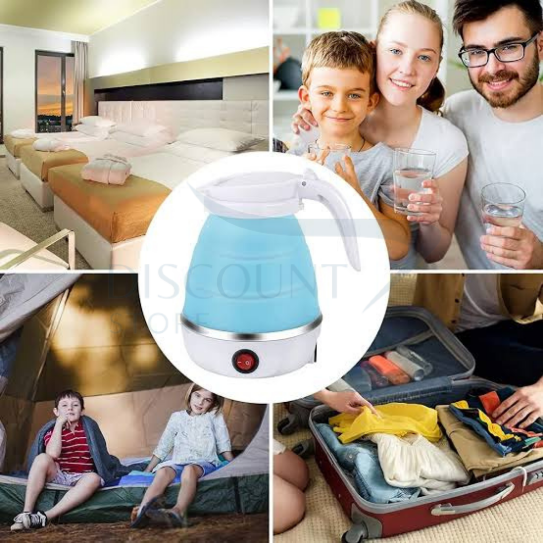 Portable & Foldable Electric Kettle - (IMPORTED)