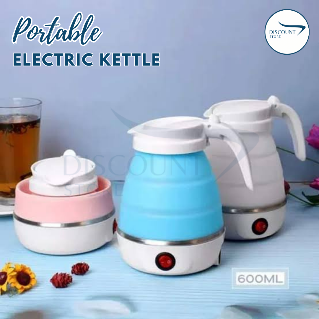 Portable & Foldable Electric Kettle - (IMPORTED)