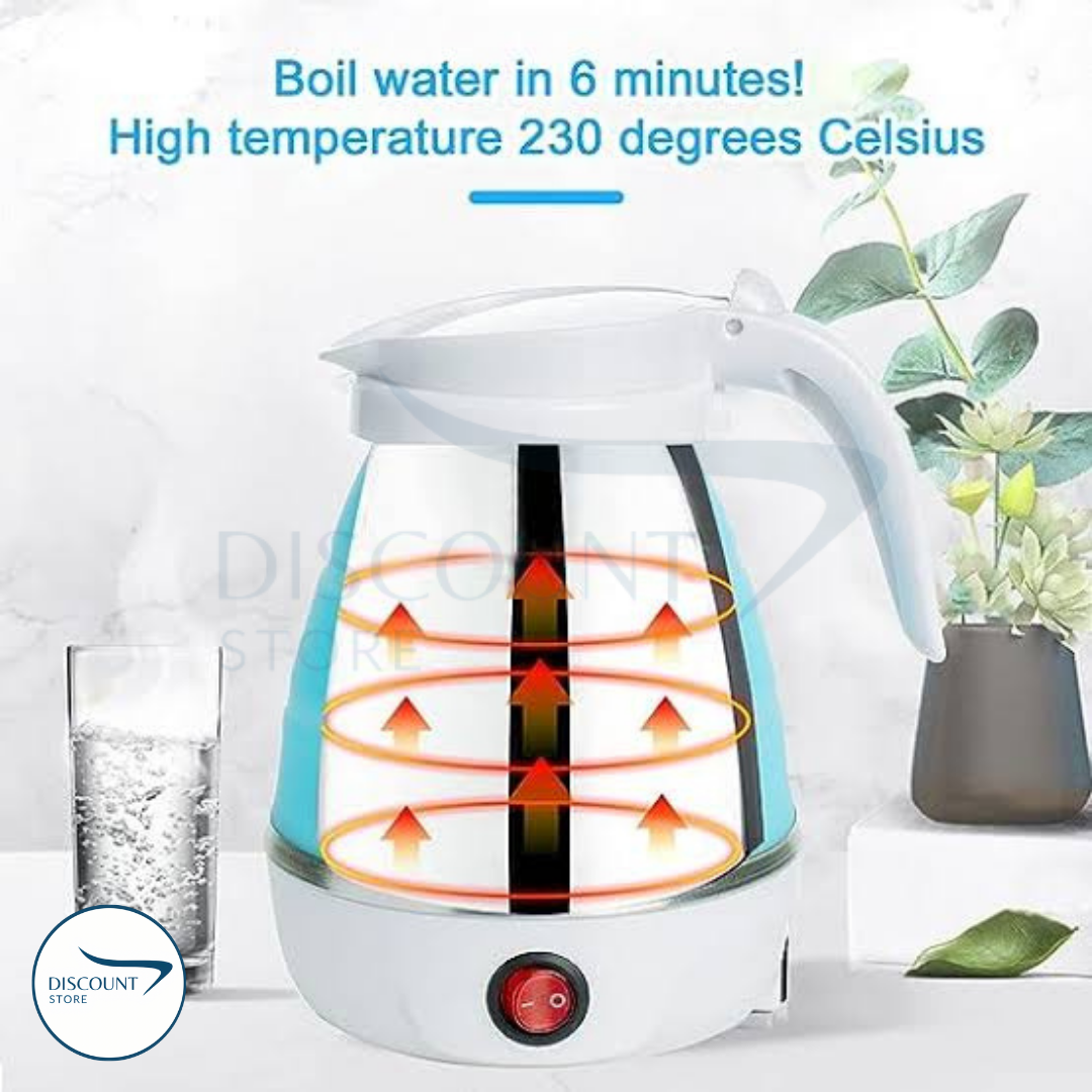 Portable & Foldable Electric Kettle - (IMPORTED)