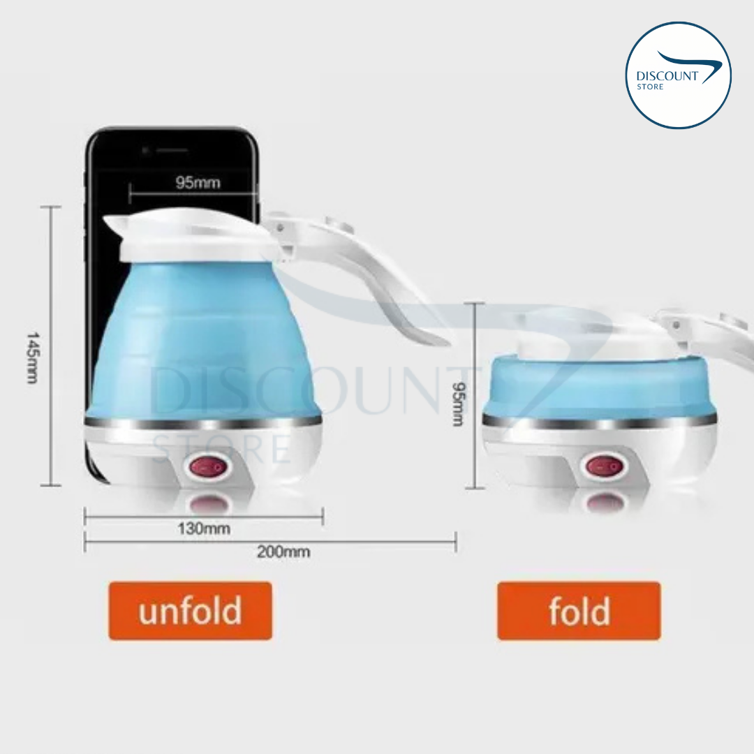 Portable & Foldable Electric Kettle - (IMPORTED)
