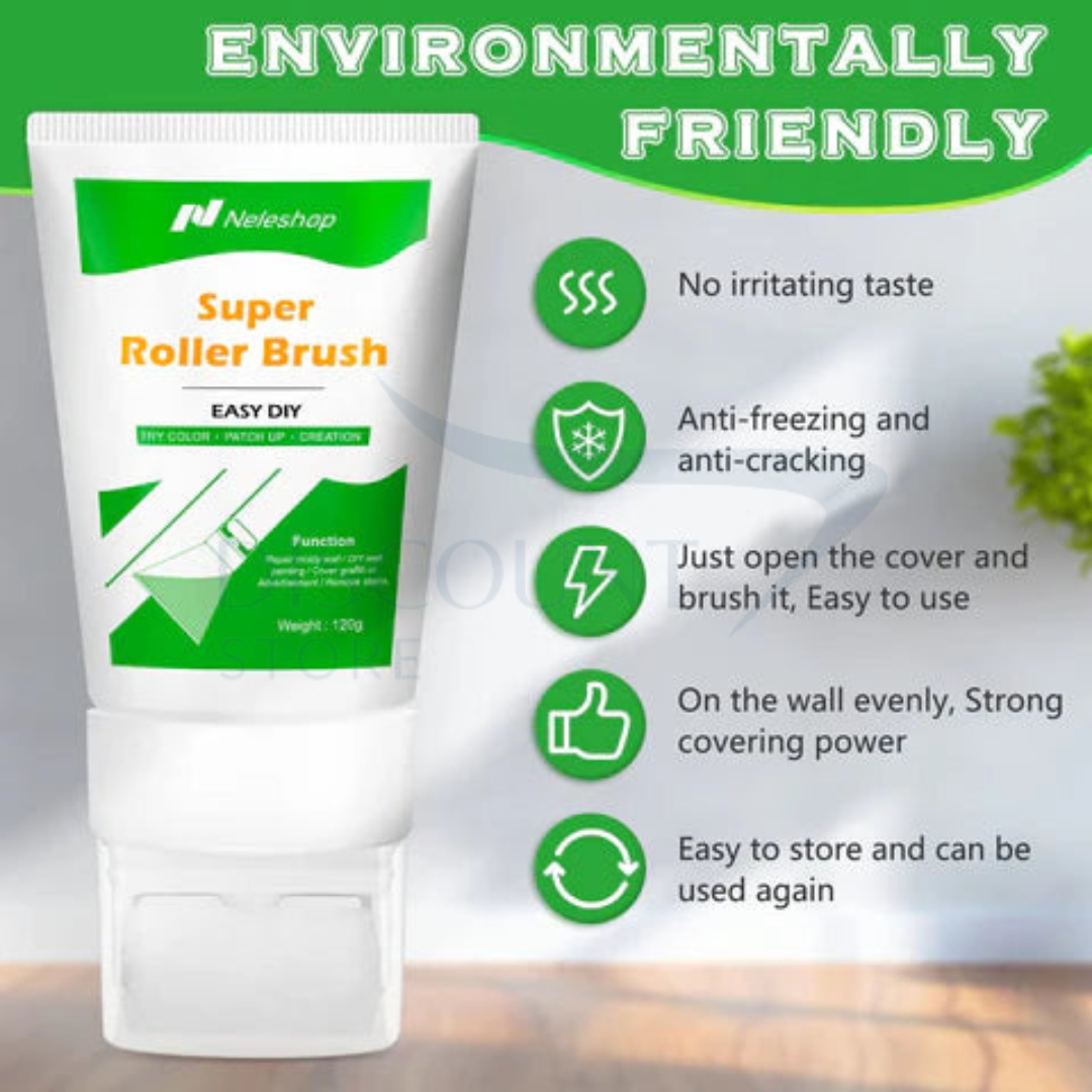 Wall Smart Repair Roller Roll On - (IMPORTED)