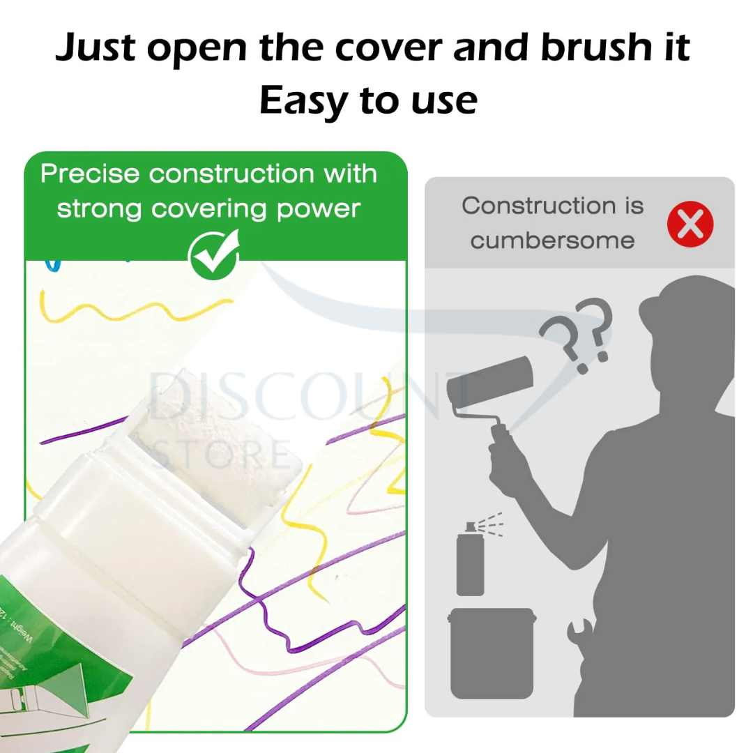 Wall Smart Repair Roller Roll On - (IMPORTED)