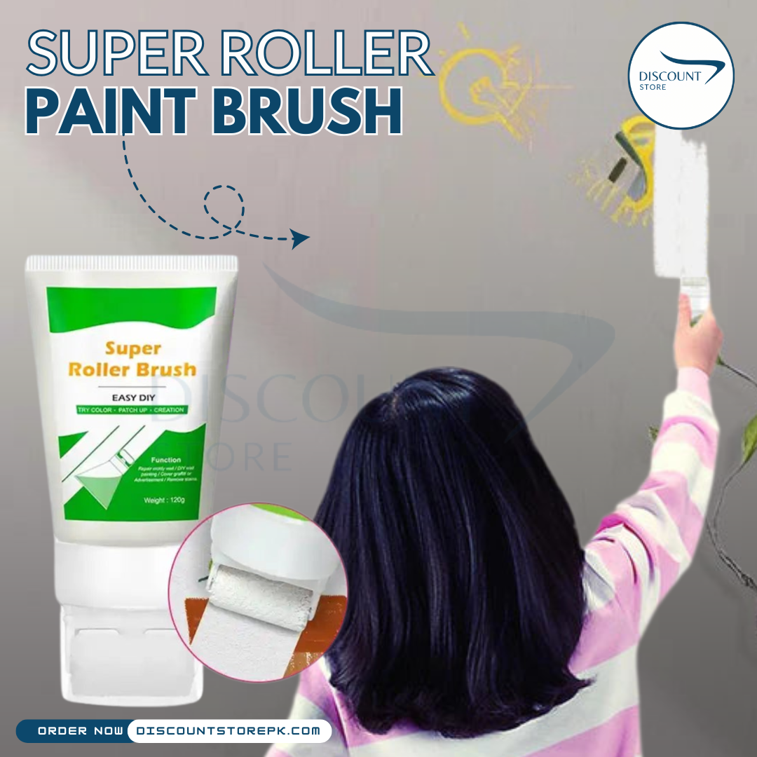 Wall Smart Repair Roller Roll On - (IMPORTED)