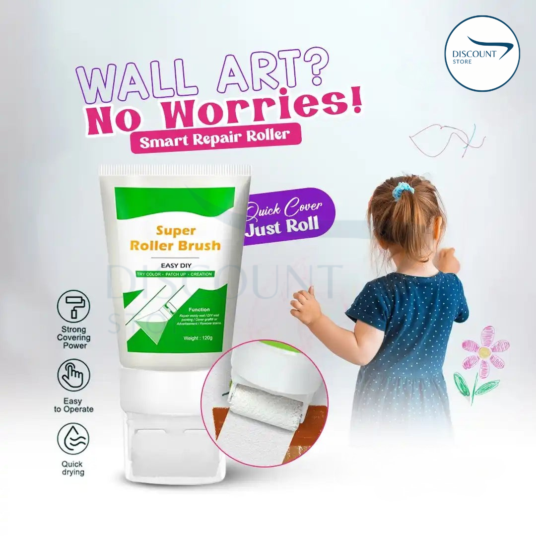 Wall Smart Repair Roller Roll On - (IMPORTED)