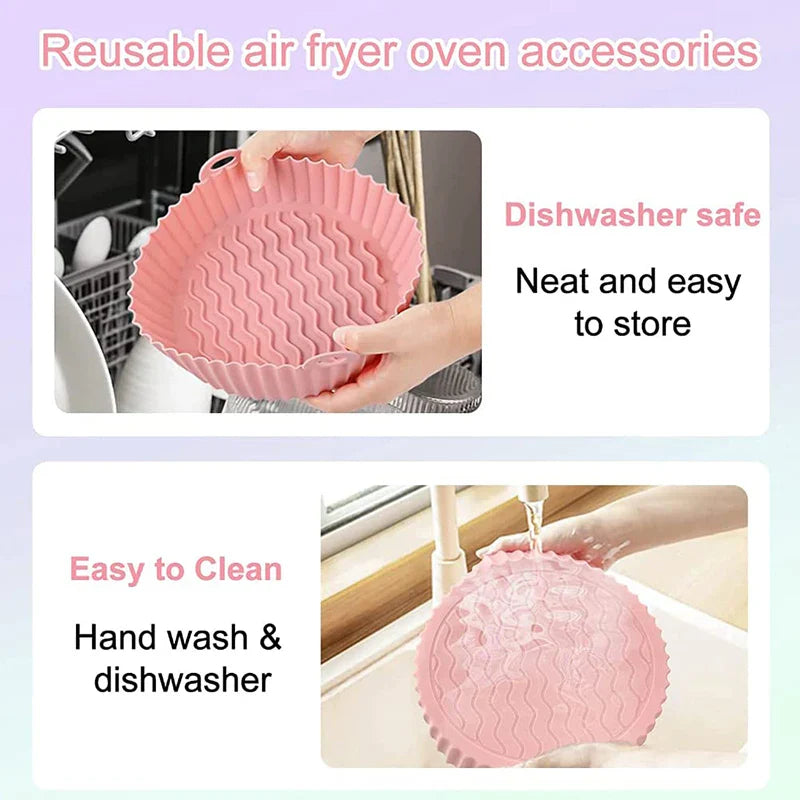 Silicone Air Fryer Liner