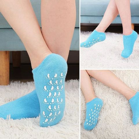 Moisturizing Gel Socks