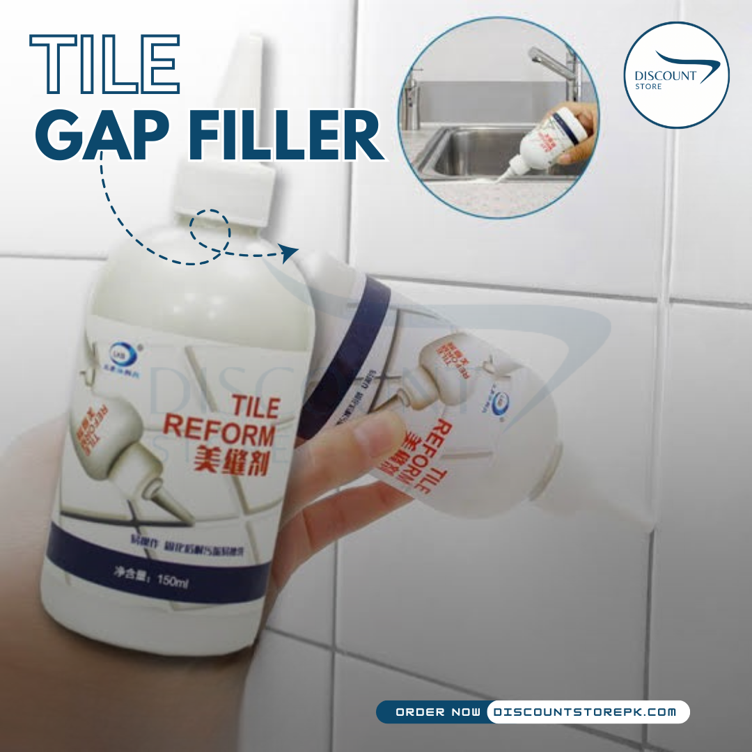 Waterproof Tiles Gap Filler Repair - (FREE Delivery)