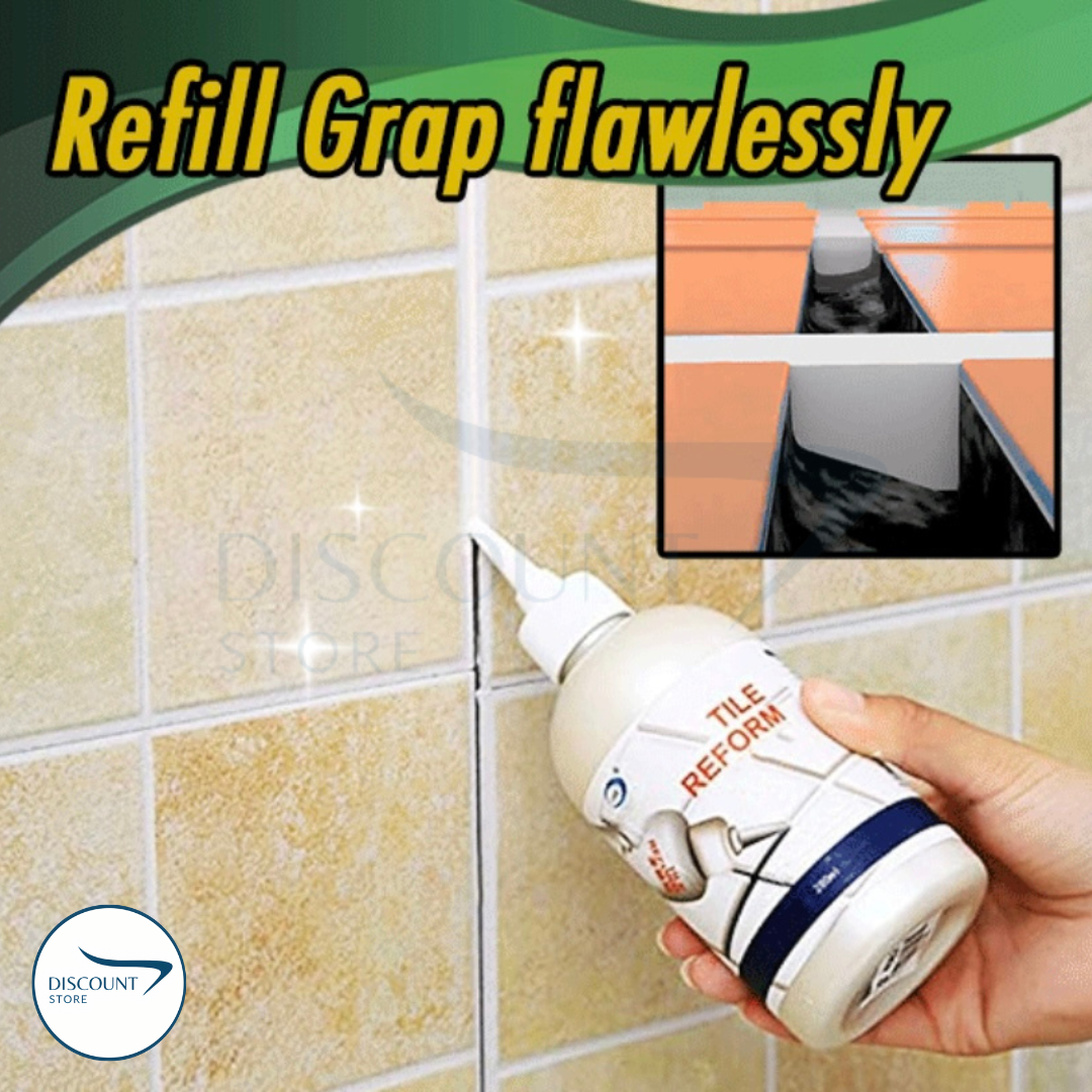 Waterproof Tiles Gap Filler Repair - (FREE Delivery)