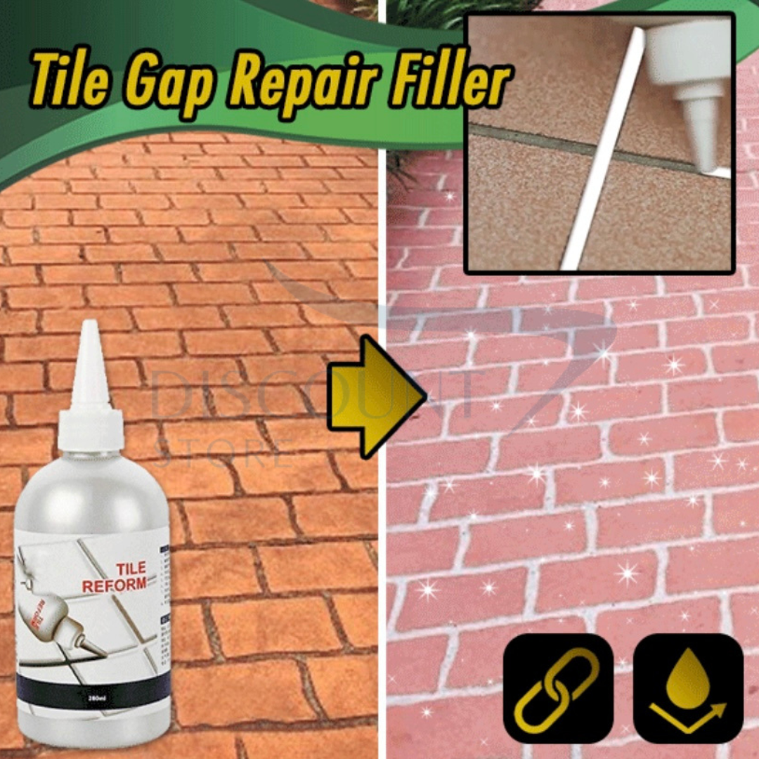 Waterproof Tiles Gap Filler Repair - (FREE Delivery)
