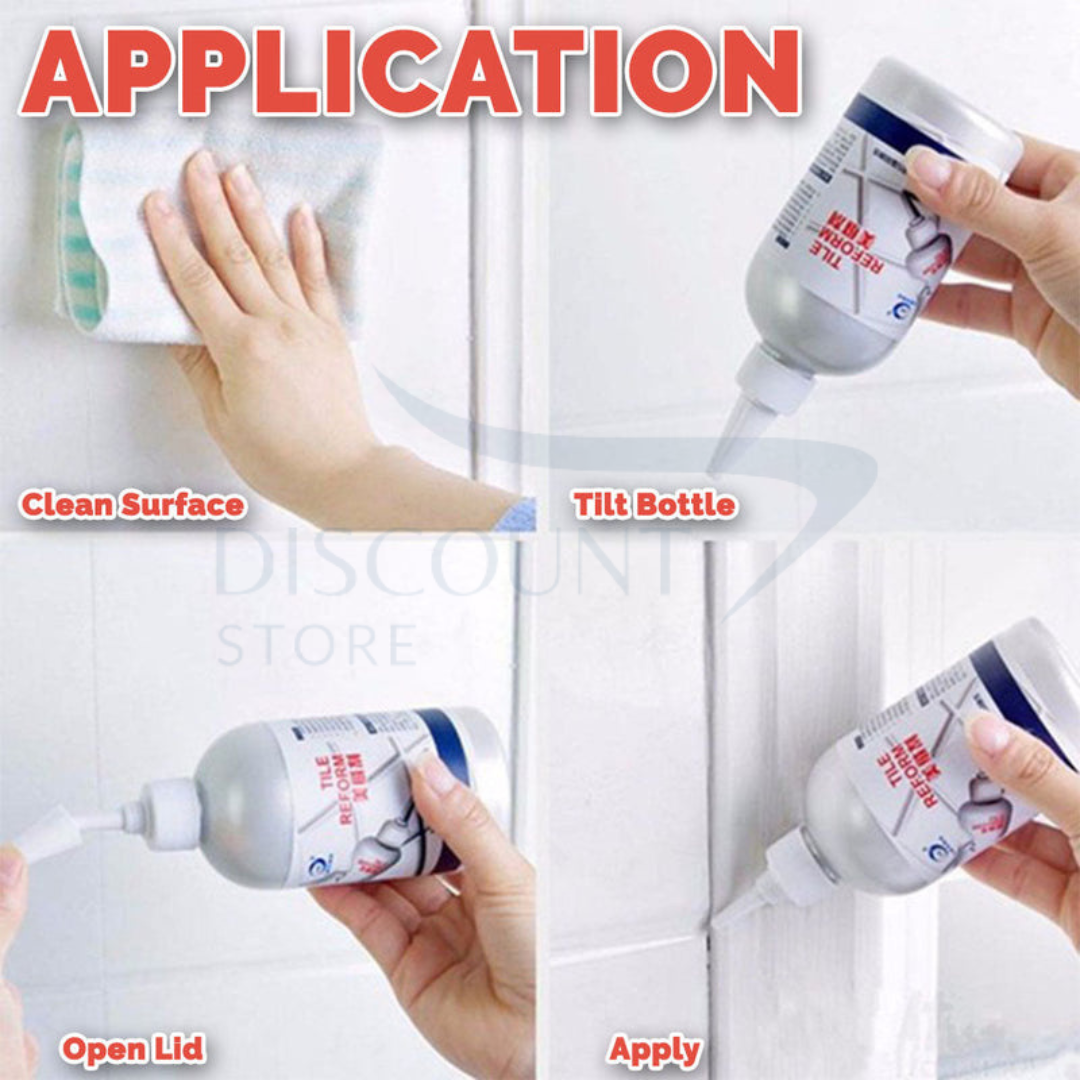 Waterproof Tiles Gap Filler Repair - (FREE Delivery)