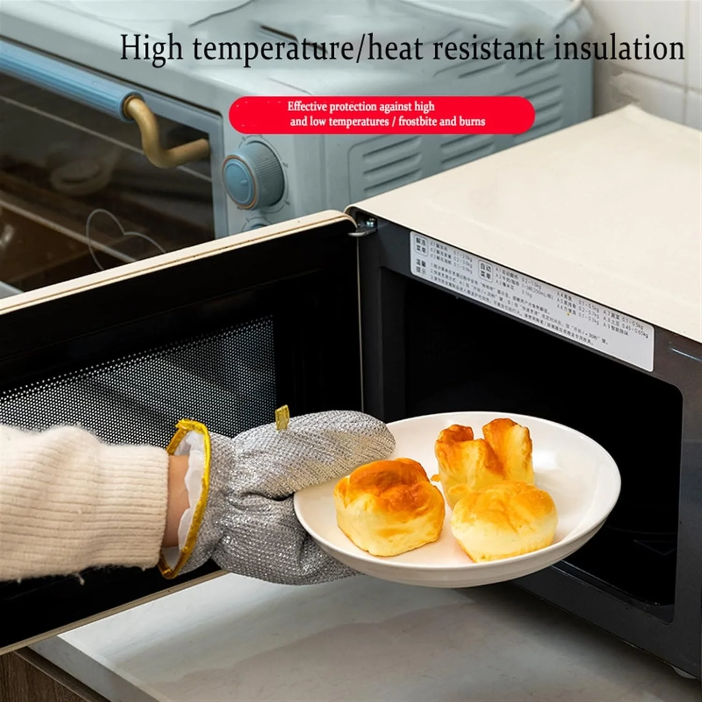 Multipurpose Easy Dishwashing Gloves – Buy 1 Get 1 Free | Heavy Duty Cleaning Gloves